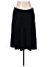 Christine Gerard Solid Black Formal Skirt Size L - photo 1
