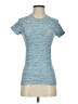 Athleta Blue Active T-Shirt Size XS - photo 1