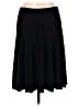 Christine Gerard Solid Black Formal Skirt Size L - photo 2