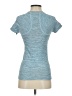 Athleta Blue Active T-Shirt Size XS - photo 2