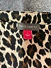 Vince Camuto 100% Polyester Animal Print Tan Sleeveless Blouse Size L - photo 7