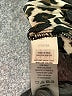 Vince Camuto 100% Polyester Animal Print Tan Sleeveless Blouse Size L - photo 8