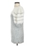 Unbranded Silver Pullover Sweater Size 00Estimated - photo 5