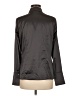 Worthington Metallic Black Long Sleeve Blouse Size M - photo 2