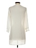 MiYang 100% Polyester Ivory 3/4 Sleeve Blouse Size XS - photo 2