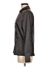 Worthington Metallic Black Long Sleeve Blouse Size M - photo 5