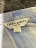 Laura Ashley Blue Short Sleeve T-Shirt Size L - photo 7