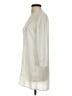 MiYang 100% Polyester Ivory 3/4 Sleeve Blouse Size XS - photo 5
