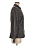 Worthington Metallic Black Long Sleeve Blouse Size M - photo 4