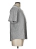 Flora Nikrooz Solid Gray Active T-Shirt Size L - photo 4