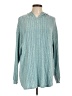 Unbranded Teal Long Sleeve Turtleneck Size L - photo 1