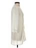 MiYang 100% Polyester Ivory 3/4 Sleeve Blouse Size XS - photo 4