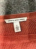 Autumn Cashmere 100% Cotton Brown Pullover Sweater Size XS - photo 7