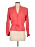 Adrianna Papell 100% Rayon Red Blazer Size 10 - photo 1