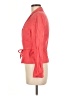 Adrianna Papell 100% Rayon Red Blazer Size 10 - photo 5