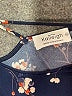 Kaileigh Blue Sleeveless Blouse Size XXL - photo 7