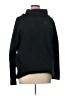 Nike Solid Black Turtleneck Sweater Size L - photo 1