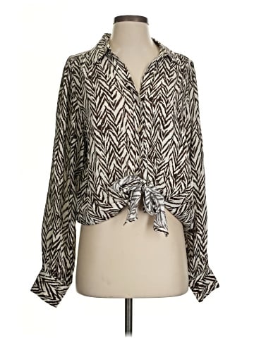 Fifteen Twenty Long Sleeve Blouse (view 1)