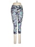 Lululemon Athletica Print Purple Active Pants Size 6 - photo 1
