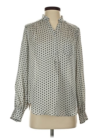 Dalia Collection Long Sleeve Blouse (view 1)