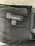 Bebe Stripes Gray Casual Dress Size XS - photo 7