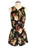 Ambiance Floral Black Romper Size M - photo 1