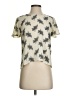 Xhilaration Ivory Short Sleeve Blouse Size XS - photo 1
