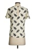 Xhilaration Ivory Short Sleeve Blouse Size XS - photo 2