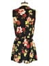 Ambiance Floral Black Romper Size M - photo 2