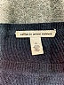 Cotton by Autumn Cashmere 100% Cotton Gray Pullover Sweater Size XS - photo 7