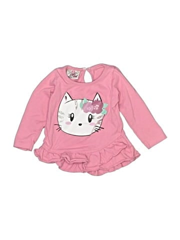 Real Love Long Sleeve Top (view 1)