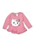 Real Love Pink Long Sleeve Top 9-12 MO / 12 MO - photo 1