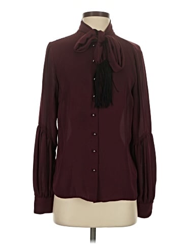 Eva Longoria Long Sleeve Blouse (view 1)