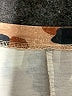 Unbranded 100% Polyester Animal Print Brown Short Sleeve Blouse Size XL - photo 7