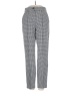 Express Houndstooth Gray Casual Pants Size 0 - photo 1