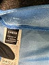 Shein 100% Polyester Metallic Blue Athletic Shorts Size L - photo 3