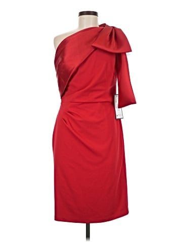 Betsy & Adam Cocktail Dress (view 1)