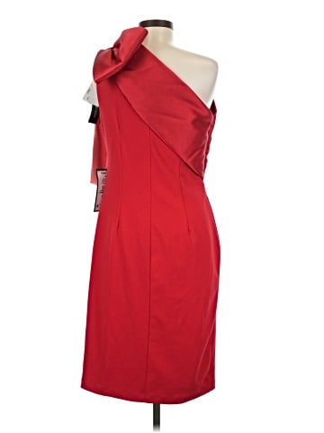 Betsy & Adam Cocktail Dress (view 2)
