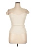 Missguided Ivory Pullover Sweater Size 14 - photo 1
