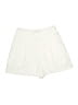 Susana Monaco Solid Ivory Shorts Size M - photo 1