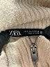 Zara Tan Pullover Sweater Size S - photo 7