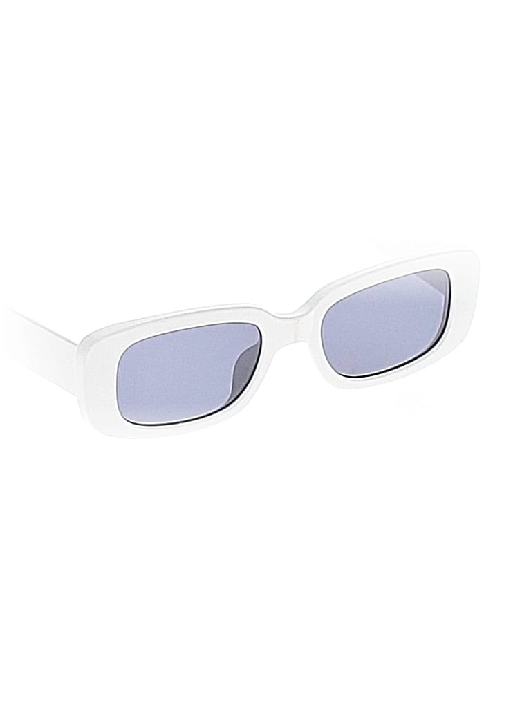 Pre-owned Unbranded Kids' Sunglasses In White