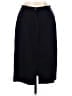 Benard Holtzman 100% Wool Solid Black Wool Skirt Size 14 - photo 2