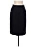 Benard Holtzman 100% Wool Solid Black Wool Skirt Size 14 - photo 1