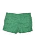 Level 99 Hearts Green Shorts Size 28 waist - photo 1