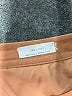OAK + FORT Solid Tan Casual Skirt Size 0 - photo 4
