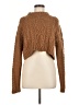 Zara Brown Turtleneck Sweater Size M - photo 1