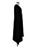 G.I.L.I. Solid Black Casual Dress Size M - photo 4