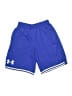 Under Armour 100% Polyester Blue Athletic Shorts Size S (kids) - photo 1