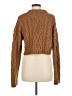 Zara Brown Turtleneck Sweater Size M - photo 2